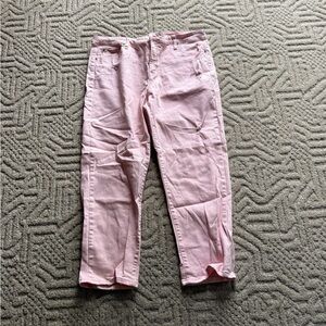 Time and Tru Light Pink Mid-Rise Jeans